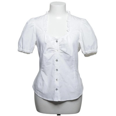 Spieth & Wensky, Dirndlbluse, Größe: 40, Weiß, Baumwolle/Polyester #jTT