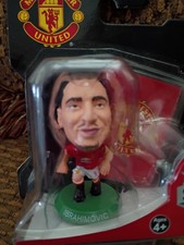 Manchester United International Club Soccer Fan Action Figures for