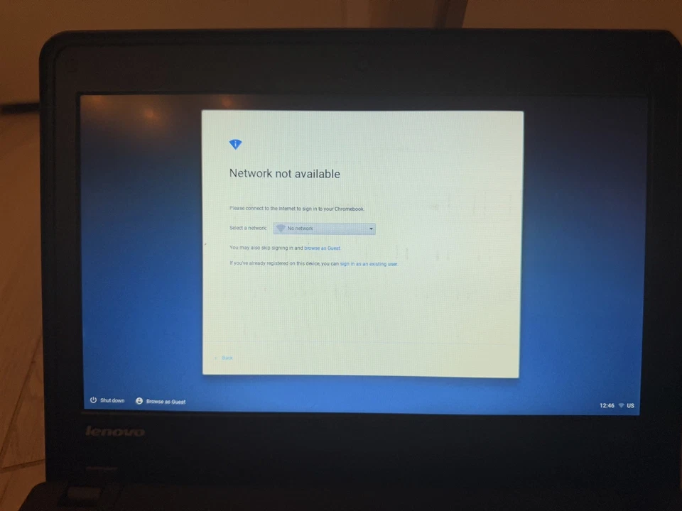 Lenovo ThinkPad X131e 11.6" Google Chromebook SSD / HDMI / USB 3.0 / Webcam - Image 2 of 4