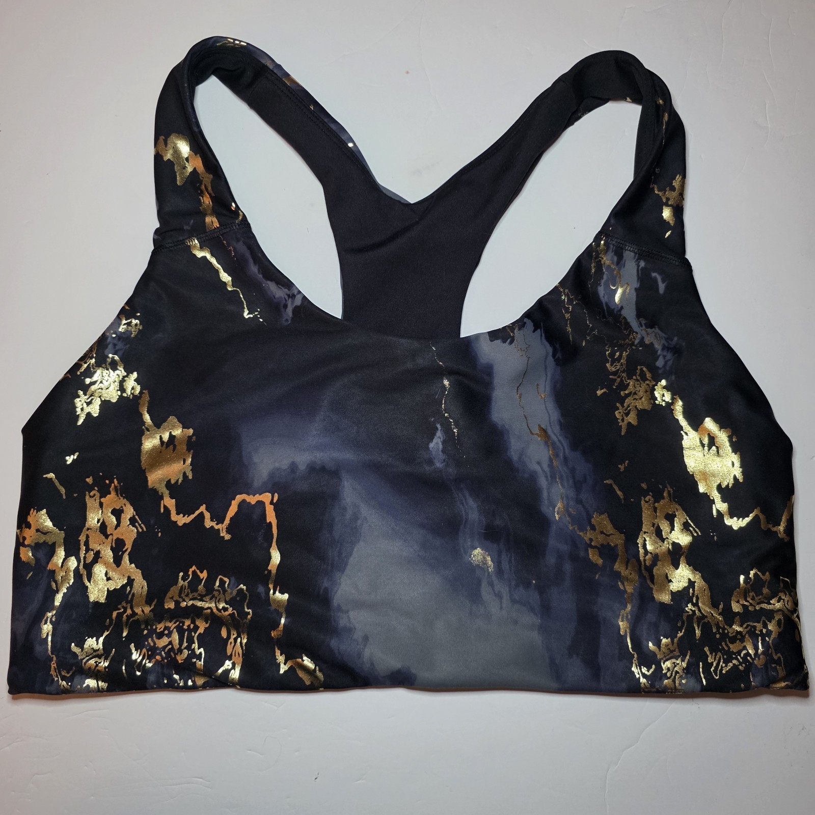 OLD NAVY ACTIVE MARBLED MEDIUM SUPPORT POWERSOFT … - image 1