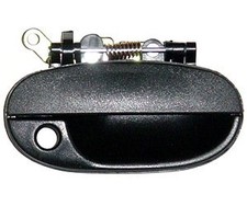 Sherman Parts RH FT OUTR DR HDL BLK ACCENT 95-10/97