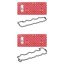 2x ELRING VENTILDECKELDICHTUNG LINKS+RECHTS f&uuml;r MERCEDES 2.4 2.6 2.8 3.2 V6 M112