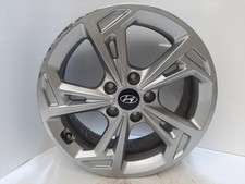 HYUNDAI KONA MK1 2017-2023 17" Alloy Wheel OEM Genuine 52910J9700