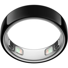 OURA Ring 5 Smart Ring Black (Ringgröße 10)