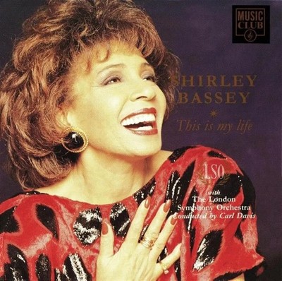Shirley Bassey - This Is My Life CD | London Symphony Orchestra | Goldfinger
