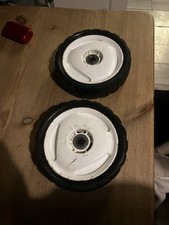Honda IZY HRG465 Petrol Lawnmower Front wheels X 2