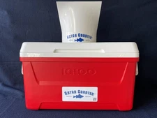 MegaKOOL 48 qt MegaMouth CatchCounter Counting Cooler