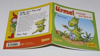 Pixi-Buch. Urmel schlüpft aus dem Ei. Pixi-Adventskalender /A106