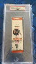 JOHN LYNCH, 1993 PRO DEBUT, FULL Ticket, PSA 7 Near Mint, Hall of Fame, RARE!!!