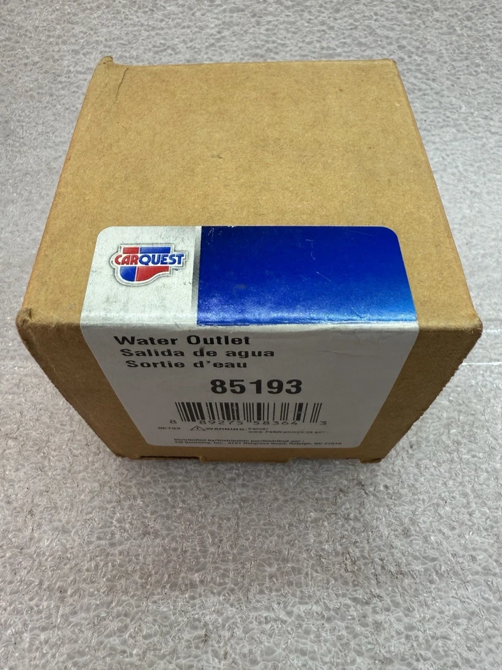 Engine Coolant Water Outlet Carquest 85193 - Image 2 of 2