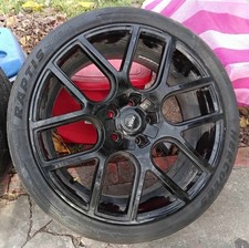 VOXX 20” Black Multi-Spoke Wheel Rim Only 5-Lug Aftermarket – rim only