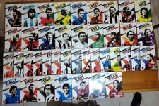 I Miti Del Calcio Ai Raggi X - Lotto Primi 40 Numeri- Gazzetta Dello Sport