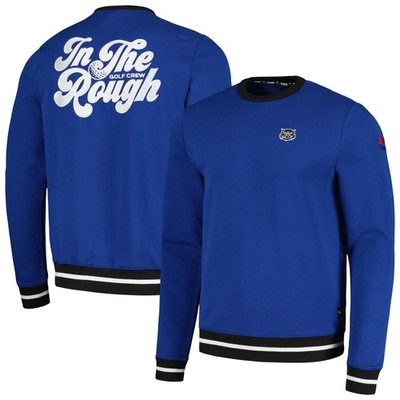 $120 NWT PUMA Hoops X Golf Crew Neck Sweatshirt Mens Size M 62281201
