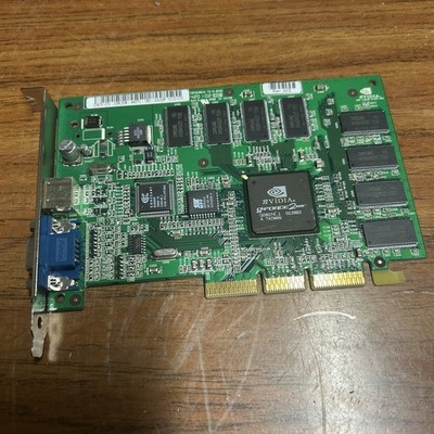 nVidia 64MB AGP Video Card P36 GeForce 2 MX