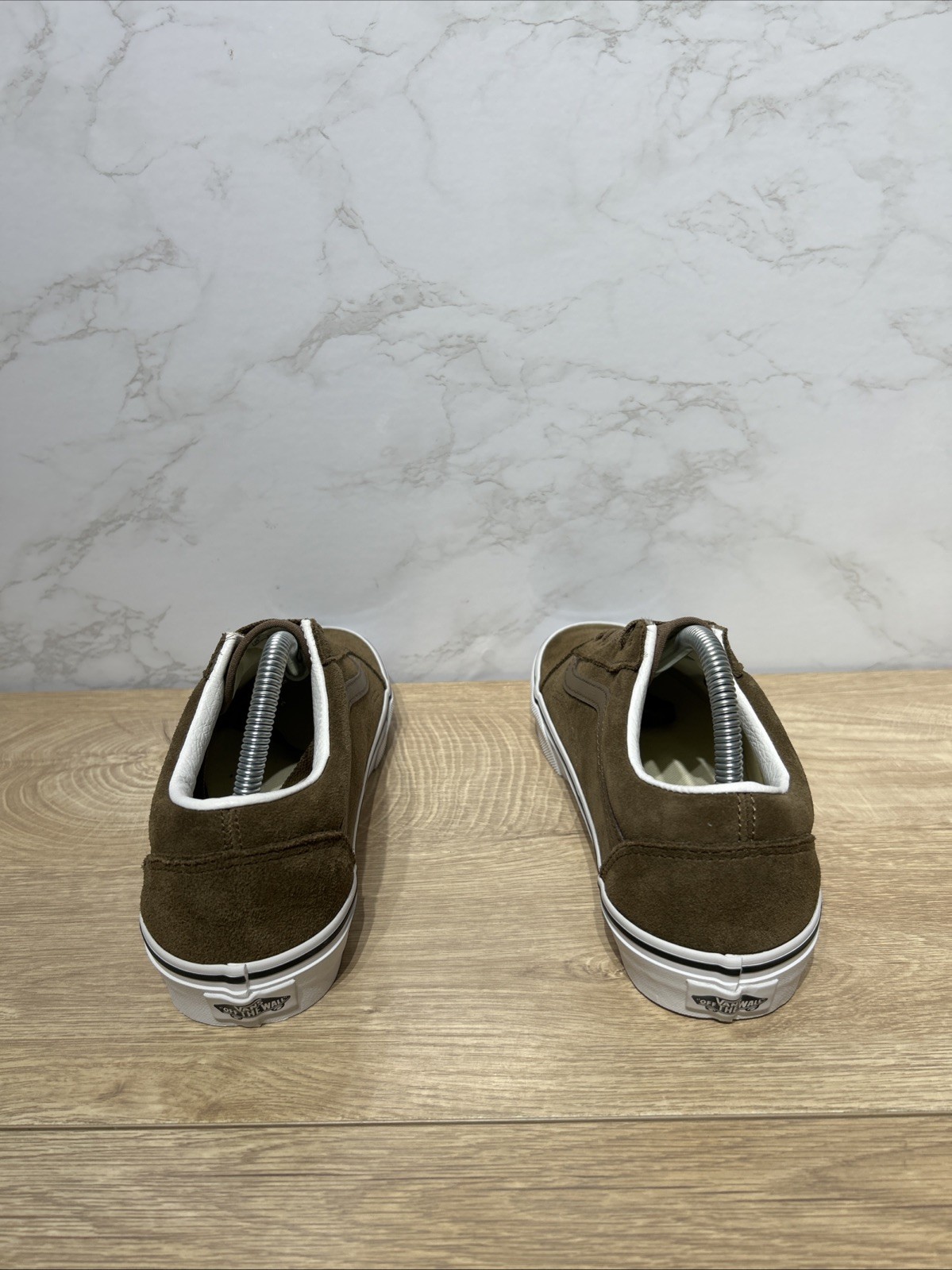 Vans Old Skool Sepia Orange Low Top Skate Sneakers VN000E9T0E0 Sz 7.5 New thumbnail 4