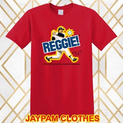 Reggie Bar! With #44 Snack Men's Red Size S - 5XL
