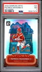 2024 PANINI DONRUSS OPTIC UPTOWNS #20 PATRICK MAHOMES II PSA 7