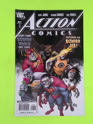 Action Comics #857 Vol. 1 2007 DC Comics 7.0 Comic Book G97-271