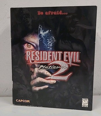 Resident Evil 2: Platinum BIG BOX PC CD-ROM Game 1999 NEW! - RARE READ PLS