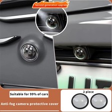 Universal Car Camera Lens Protector 2PCS Rear View Backup Camera Cover 360  Came