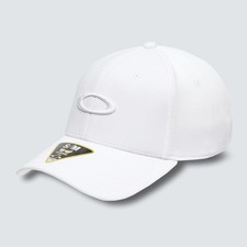 Oakley Tincan Remix Cap Flexfit Hat White Large/XLarge