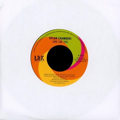 Dylan Chambers - Love Like This / (Mercy That' (Vinyl 7'' - 2025 - UK - Original)