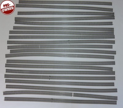 20 Flexi Gleis Holzschwelle Code 75 (SL-100F) ohne Verpackung Spur O PECO (L24)