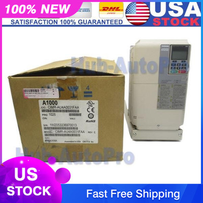 Yaskawa CIMR-AU4A0031FAA 20HP AC Drive A1000 480V New Spot Goods DHL/FedEx/UPS