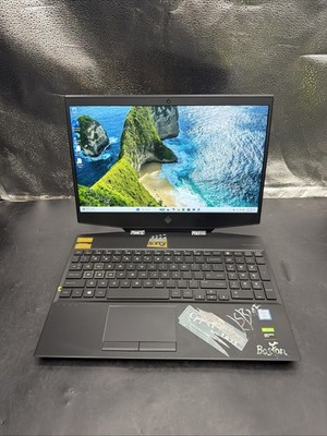USED HP OMEN 15.6'' FHD (I7-9750H @2.60GHz, 512GB SSD, 32GB RAM, GTX 1660 Ti)