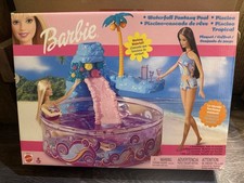 Barbie Waterfall Fantasy Pool Playset Mattel ...
