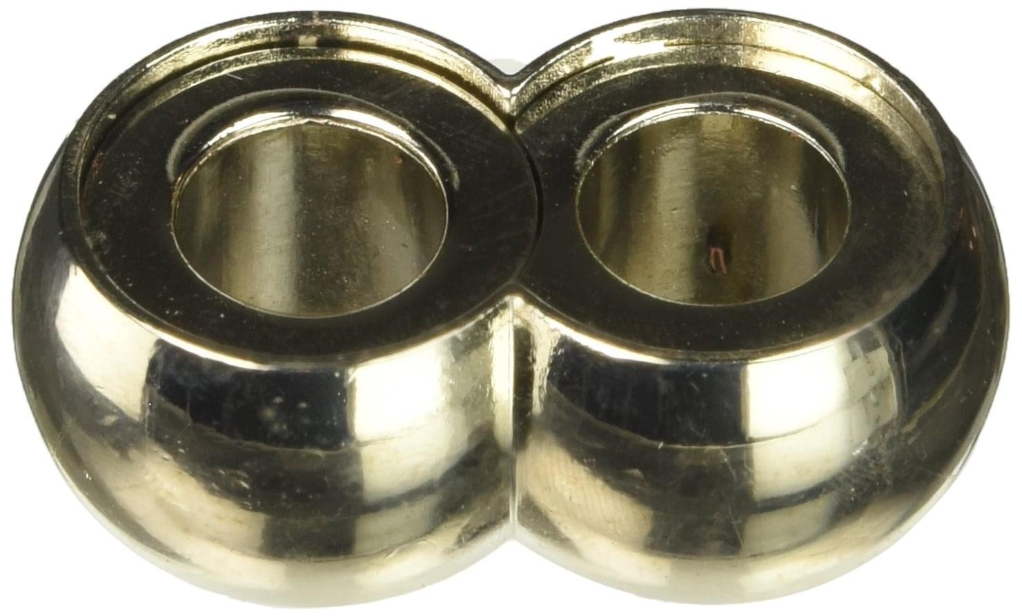 Hanayama Level 6 Cast Metal Brain Teaser Puzzle - Infinity