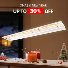 Spider Farmer SF600 LED Grow Light Full Spectrum Indoor Plant Seeds Veg