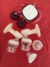 Tommee Tippee Made for Me Single Electric Breast Pump - White