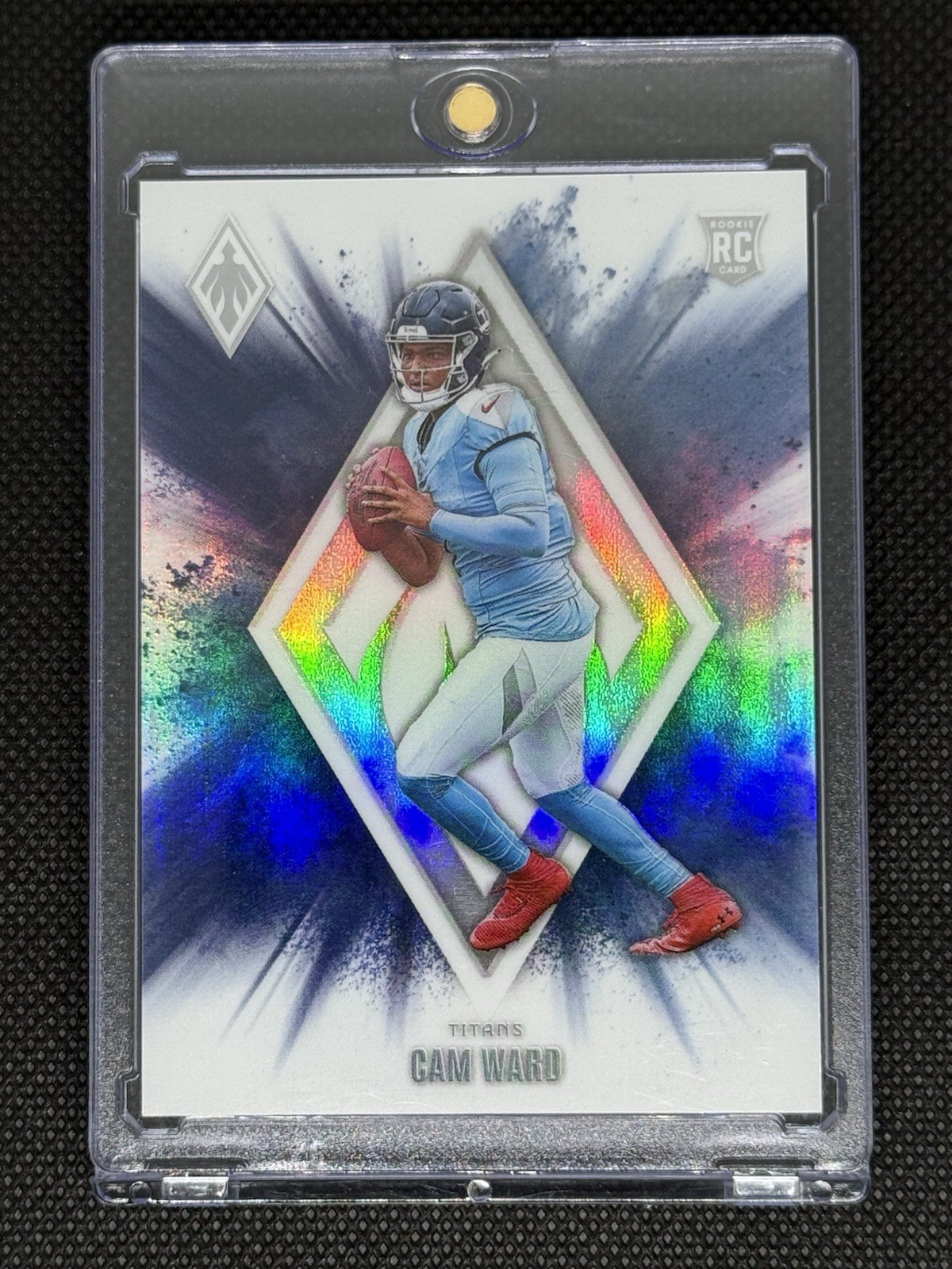 2025 Panini Phoenix - Color Blast Cam Ward #11 (RC)🔥