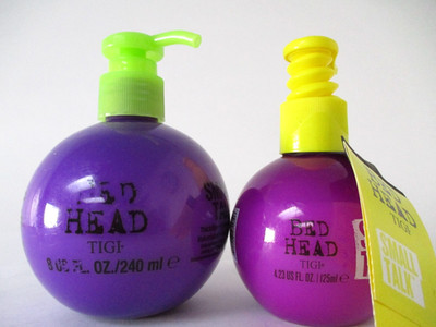 2 bottles - Tigi Bed Head Small Talk 8 oz & 4.23 oz (scuffs)