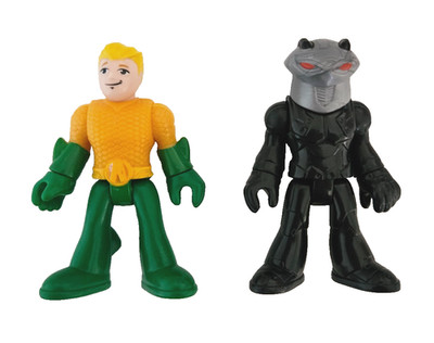 Imaginext DC Super Friends Aquaman & Black Manta 3'' Figures