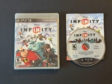 Disney Infinity - PS3 - Complete CIB - Game Only