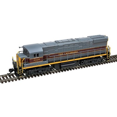Atlas N Scale 40006105 Alco C424 Erie Lackawanna (EL) #2406 DCC Ready New!