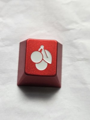RAMA Works GMK Red Alert - Red Artisan Keycap Used Once Then Bagged Up Excellent