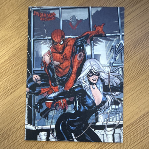 Black Cat #69 Marvel 2009 Rittenhouse Spider-Man Archives card