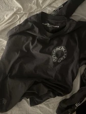 Chrome Hearts USA Long Sleeve Shirt