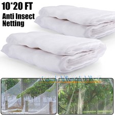 Red mosquitera anti-pájaros y anti-insectos de 6 metros para proteger plantas