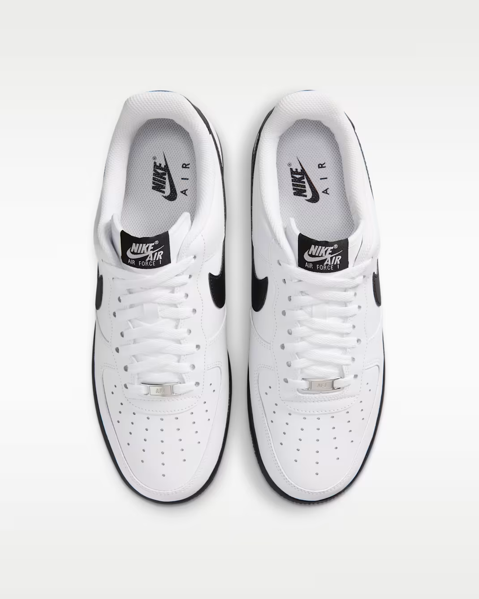 NEW Nike Air Force 1 Low '07 'White Black' | Men Sizes 7 - 15