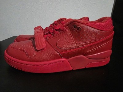 Nike Billie Eilish Air Alpha Force 88 SP Triple Red DZ6763-600 Sneaker for Men