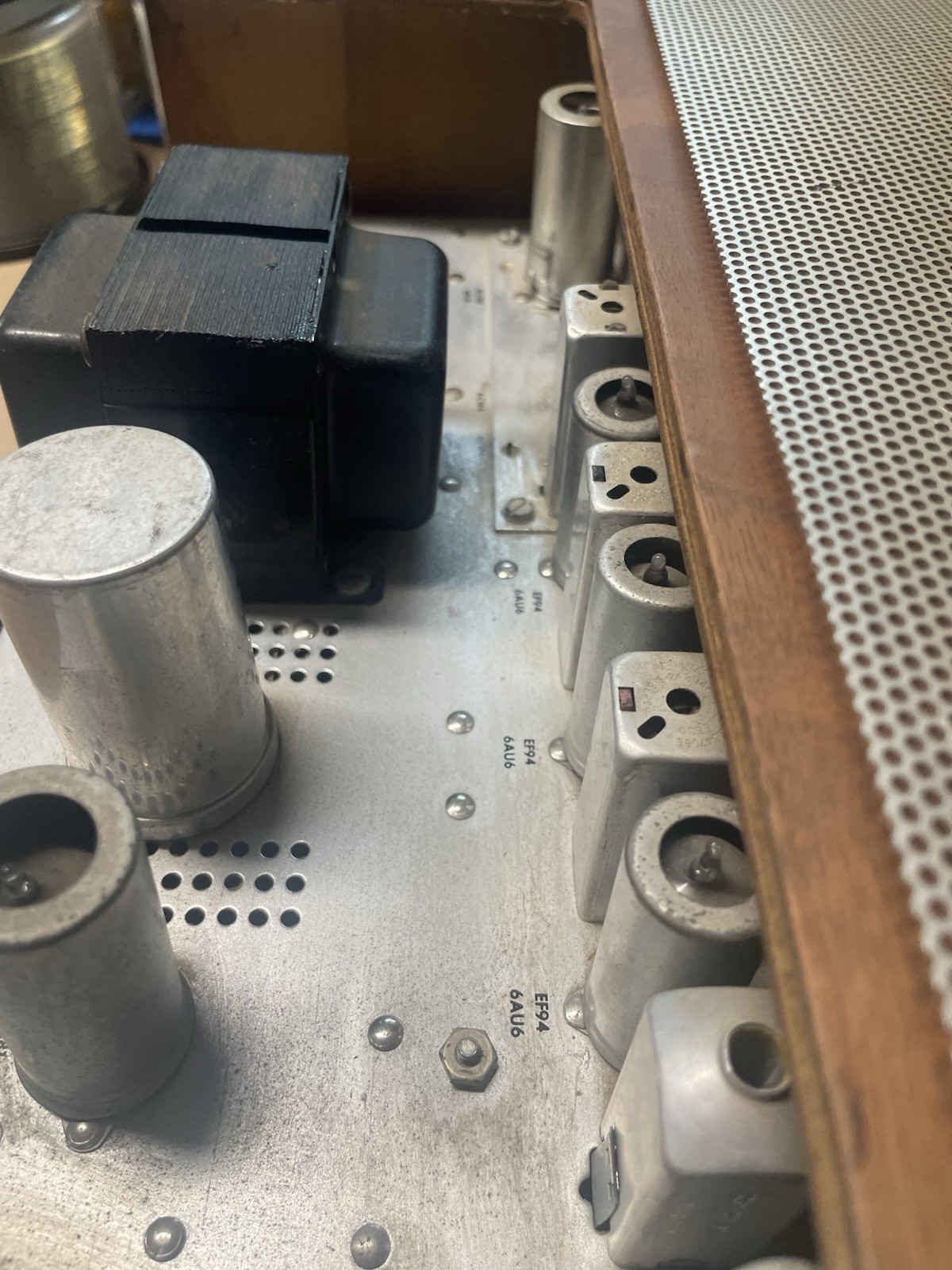 VINTAGE FISHER FM-200-B FM STEREO MULTIPLEX TUNER RECEIVER STEREO 1960's