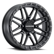 20x7 Raceline A11b Krank Xl Satin Black Utv Wheels 4x156 0mm Set Of 4 20x7 Raceline A11b Krank Xl Satin Black Utv Wheels 4x156 0mm Set Of 4