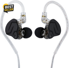 KZ ZSN PRO X Dual Driver 1BA 1DD Hybrid Metal Earphones Hifi In Ear Monitor