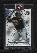 2023 Topps Pristine Pulsar Refractor Ivan Rodriguez Iván Rodríguez #137 HOF n0c