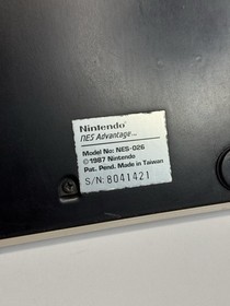 Nintendo NES Advantage Joystick Controller NES-026 Tested Working READ DESC