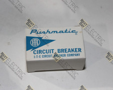 Pushmatic, P120, 20a 20 Amp Single Pole 120v Breaker ITE I-T-E Gould Siemens
